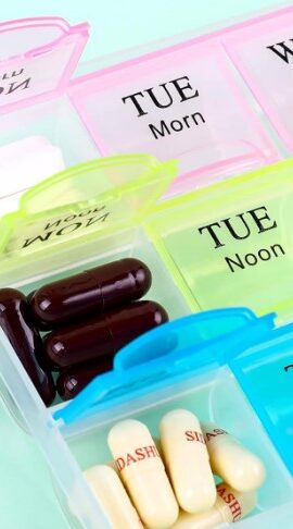 pill organizer